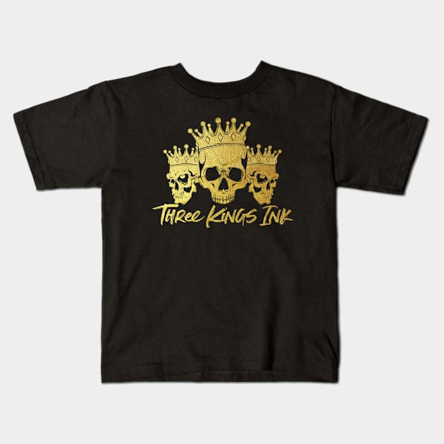 Three Kings Ink Kids T-Shirt by Kate Stacy